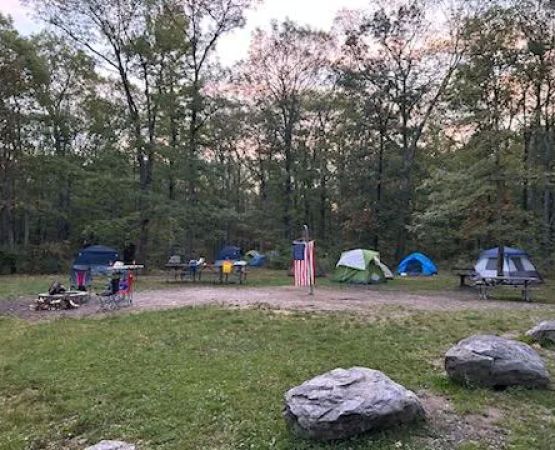High Point Group Campsite B