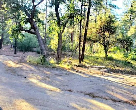 Sawmill Flats Campground