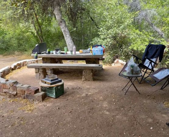 Jones Water Campground