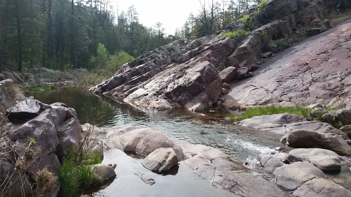 Christopher Creek Campground 4