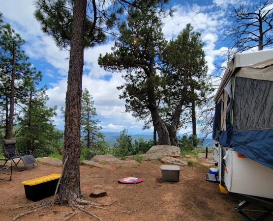 Campsite #21