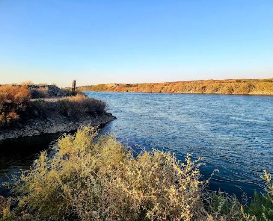 Site of Old Taylor Ferry