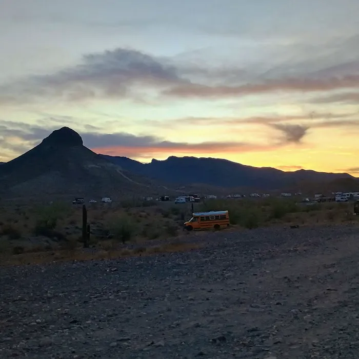 Dome Rock Upper Campsite 2