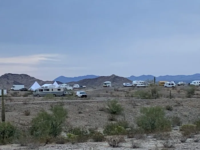 Dome Rock Upper Campsite 5