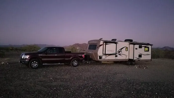 Dome Rock Upper Campsite 9