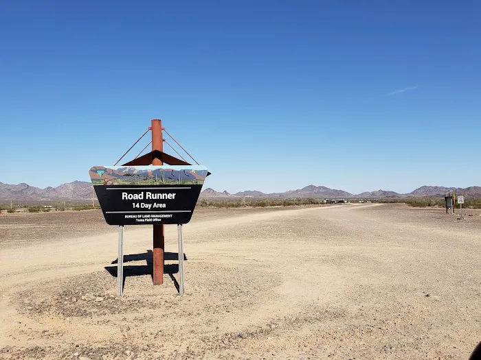 Road Runner 14-day Camping Area 5