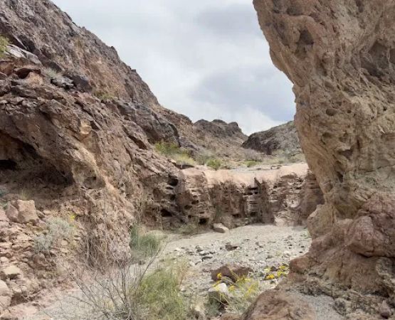 Kingman Wash Lake Mead National Recreation