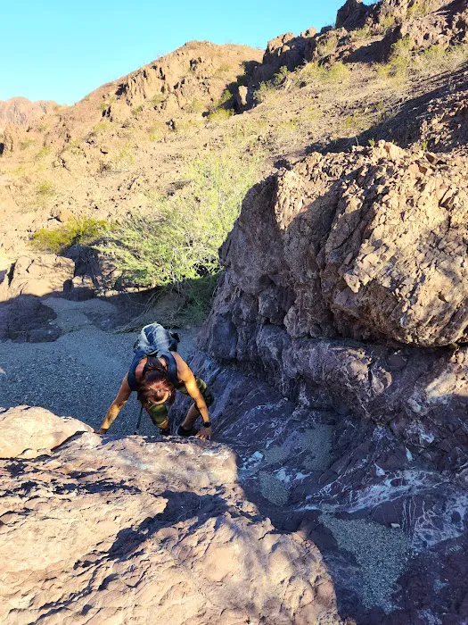 Kingman Wash Lake Mead National Recreation 8