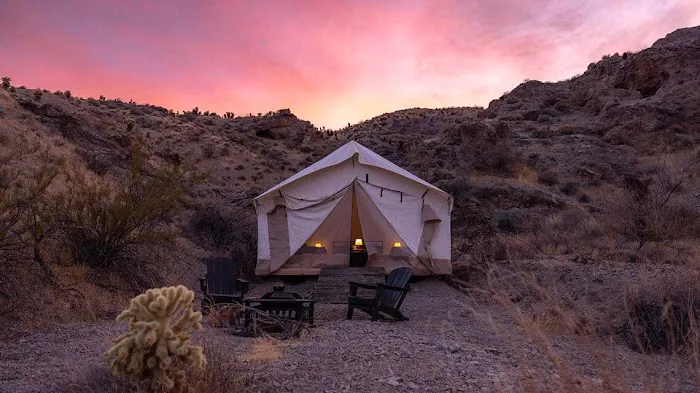 Vegas Glamping 1