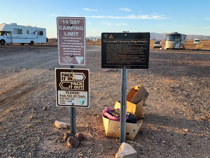 Blue Cloud Camping Area 1