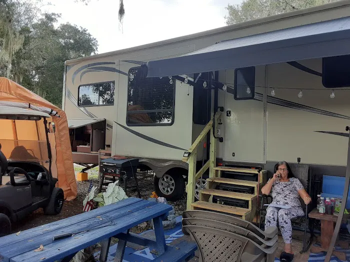 Bentonsport Campground 1