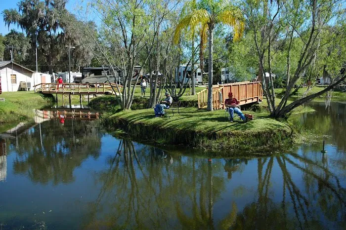 Bentonsport Campground 2