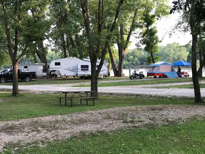 Bentonsport Campground 18