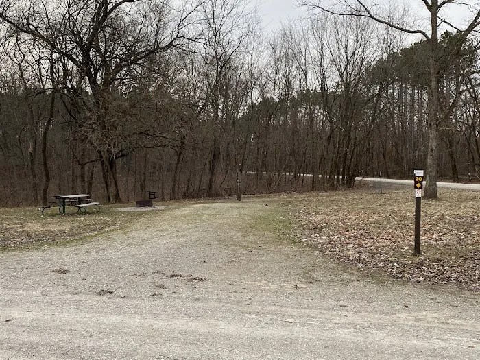 Shimek State Forest Equestrian Campground Upper Camp 2