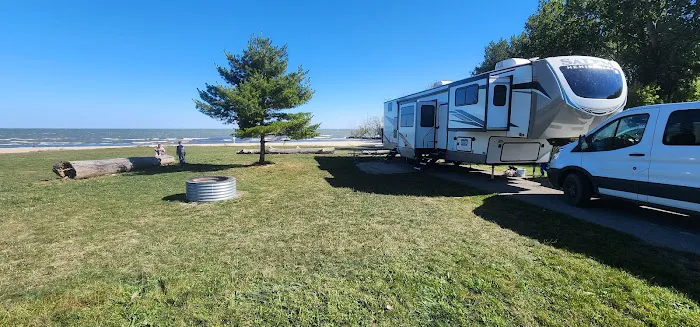 William C. Sterling State Park Campgrounds 1
