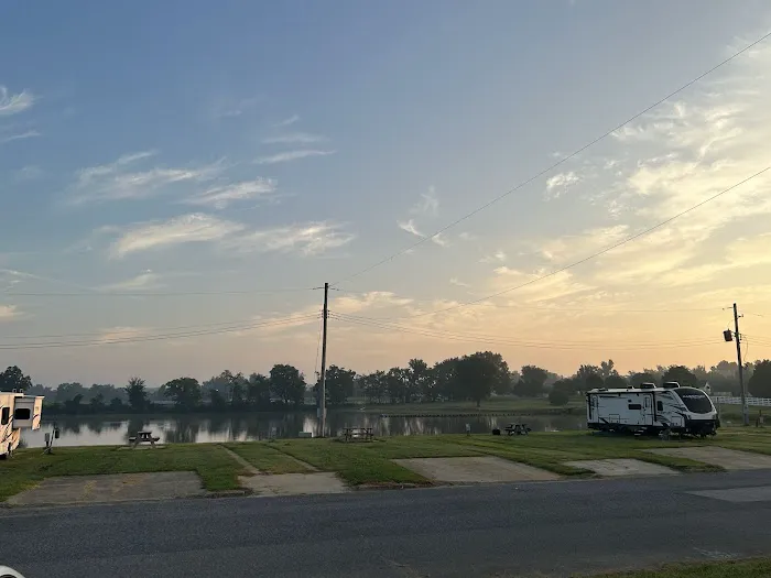 Cook’s Lake RV Parking 9