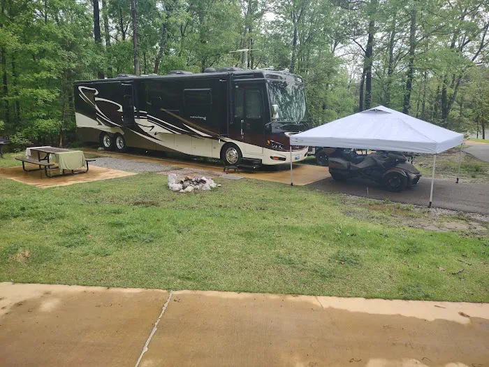Tishomingo State Park Campground 4