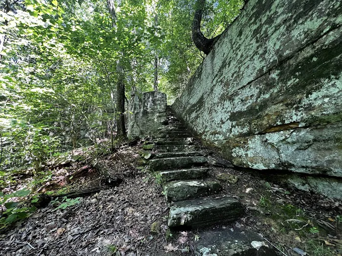 Tishomingo State Park Campground 1