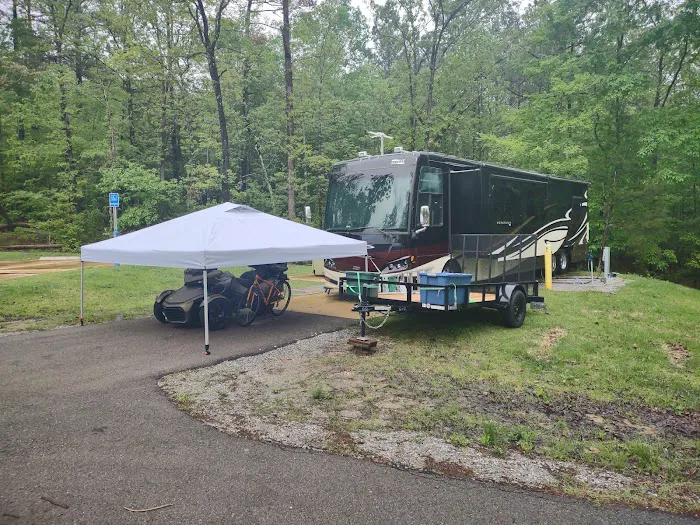 Tishomingo State Park Campground 7