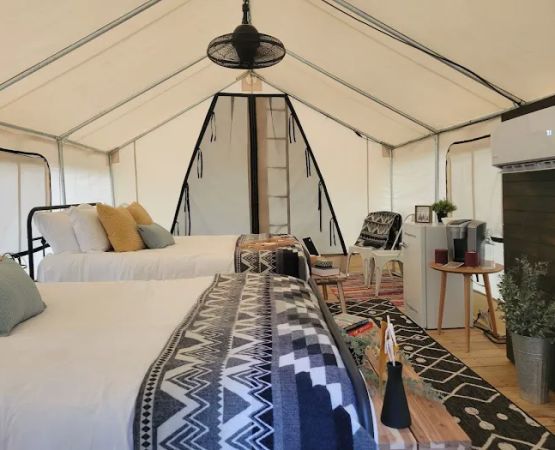Timberline Glamping at Huntsville