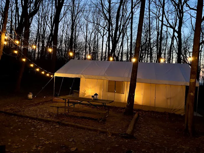 Timberline Glamping at Huntsville 3