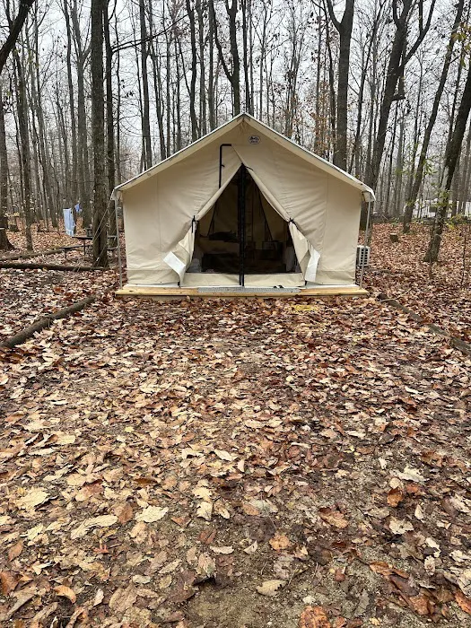 Timberline Glamping at Huntsville 4