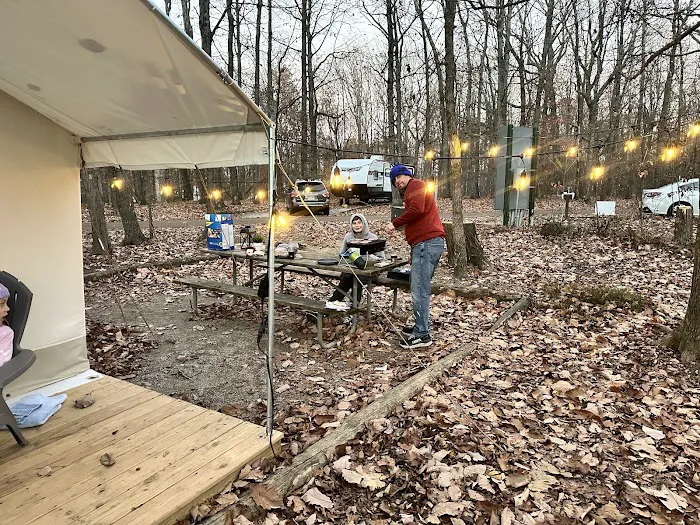 Timberline Glamping at Huntsville 8