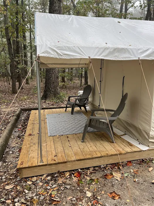 Timberline Glamping at Huntsville 7