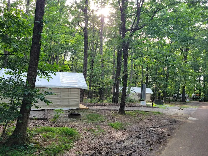 Monte Sano State Park Campground 3