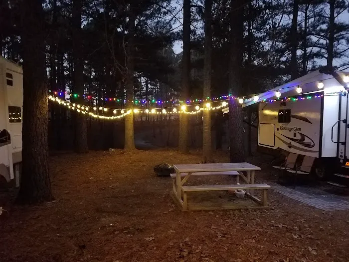 Twin Forks Campgrounds, Bear Creek, Alabama 9