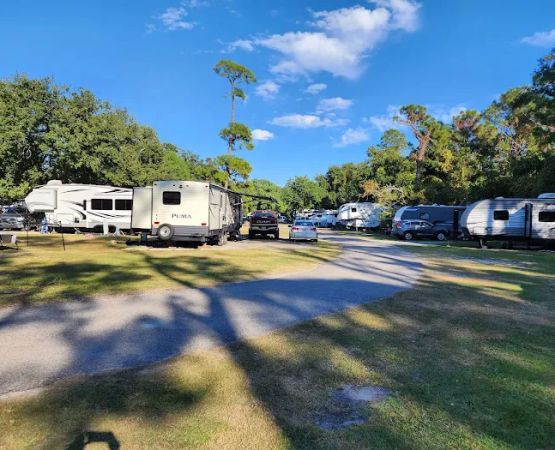 Dauphin Island Campground