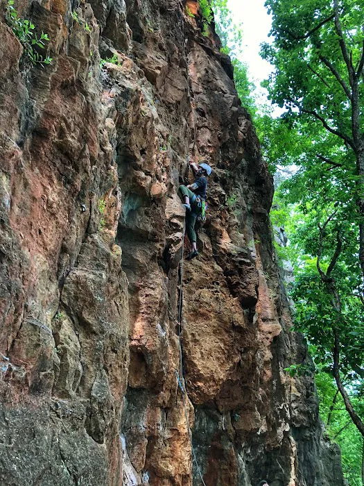 Robinson Bluff Climbing Area 1