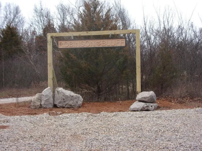 Robinson Bluff Climbing Area 2