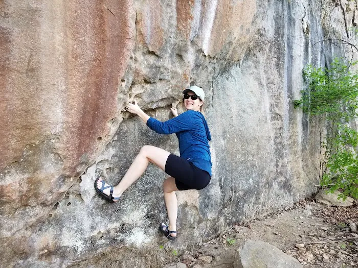 Robinson Bluff Climbing Area 5