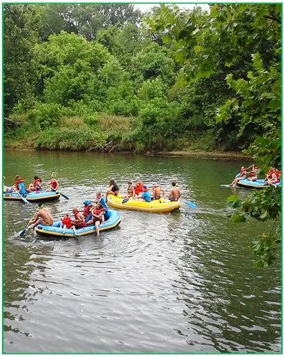 The Rafting Co Camping-RV River Resort 3