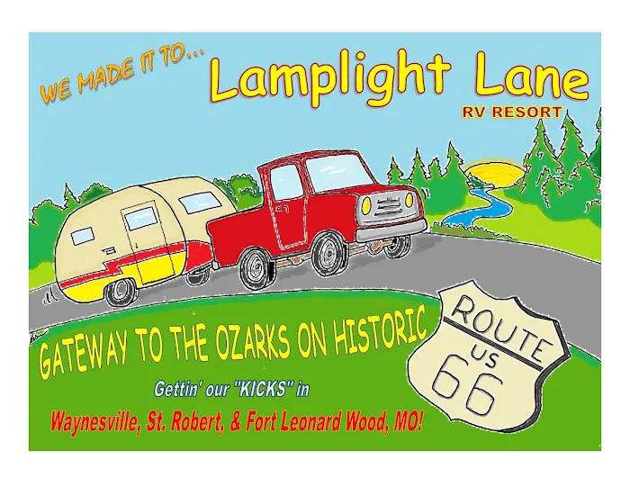 Lamplight Lane RV Resort at Glen Oaks 5