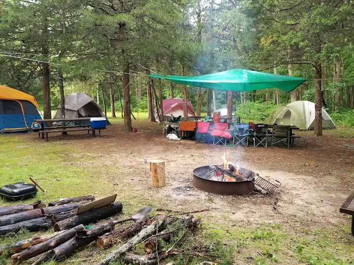 Akers Groupsite Campground 3