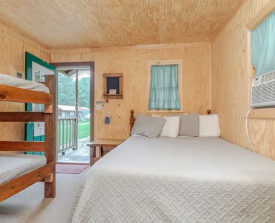 Two Rivers Ozark Cabins and Glamping Tents