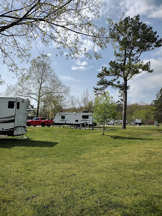 Bennett Spring State Park Campground 0