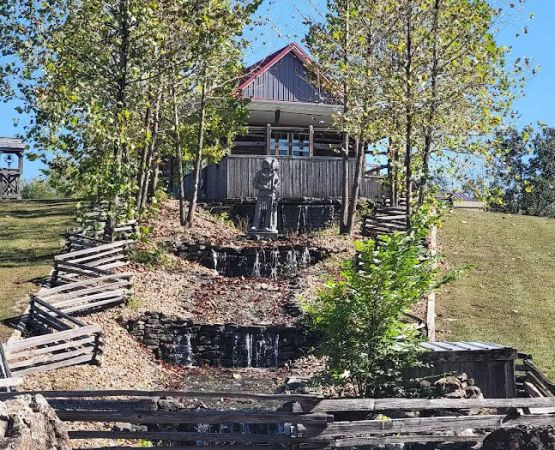 Hidden Valley Outfitters Dance Pavilion