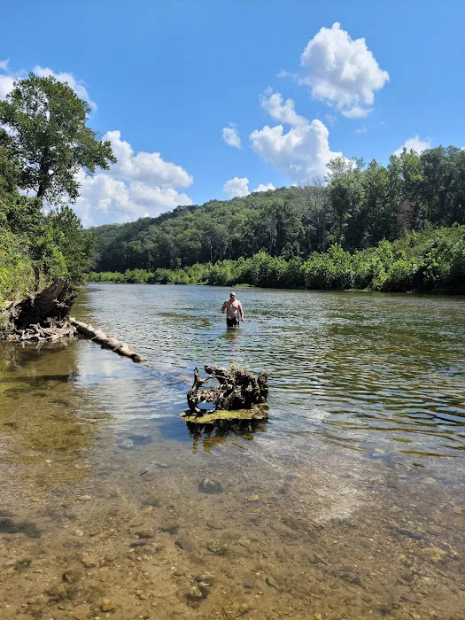 Patrick Bridge Access Campground Missouri department of conservation mdc 1