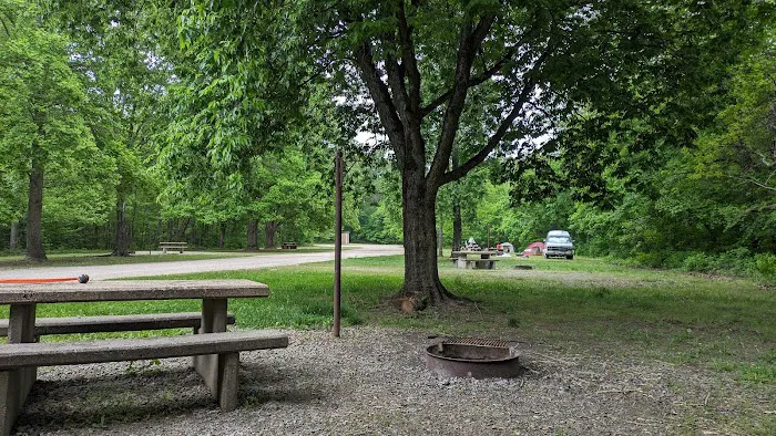 Patrick Bridge Access Campground Missouri department of conservation mdc 0