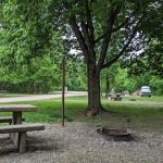 Patrick Bridge Access Campground Missouri department of conservation mdc