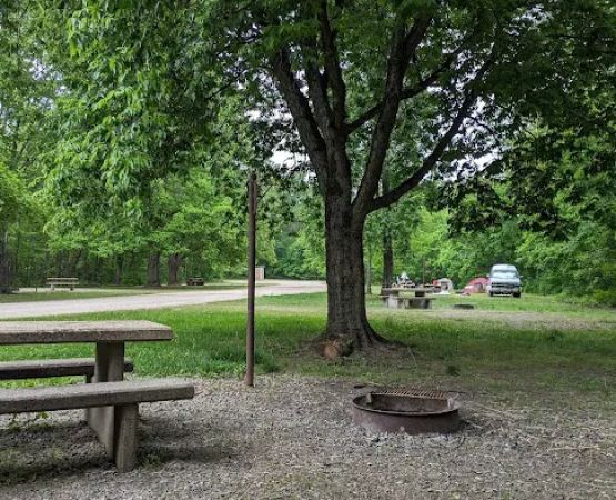 Patrick Bridge Access Campground Missouri department of conservation mdc
