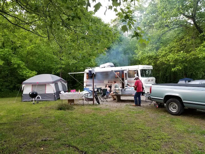 Patrick Bridge Access Campground Missouri department of conservation mdc 4