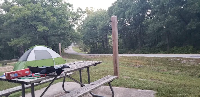 Pershing State Park Campground 0