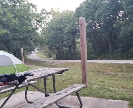 Pershing State Park Campground