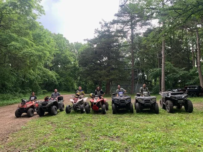 Sugar Camp National Forest Scenic Byway 8