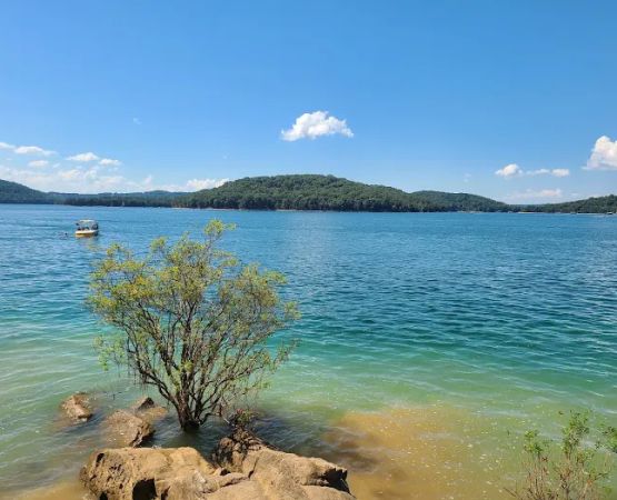 Dam Site Lake Campground