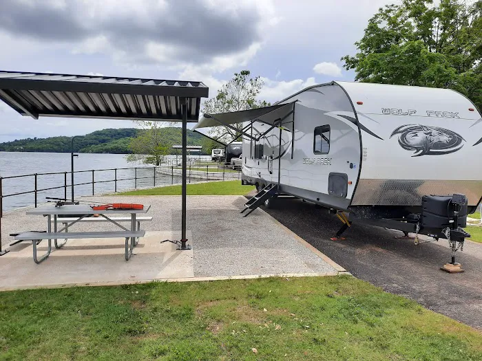 Dam Site Lake Campground 5